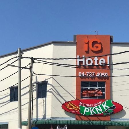 Ig Hotel Alor Setar Eksteriør billede