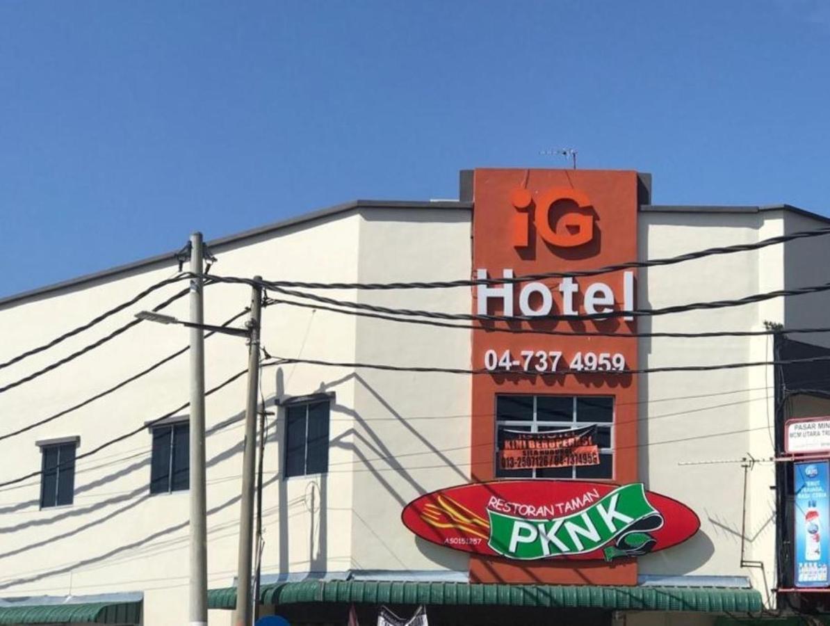 Ig Hotel Alor Setar Eksteriør billede